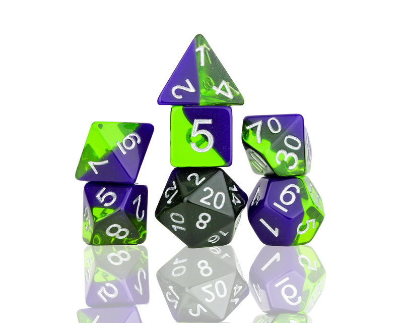 Sirius Dice: Sea Glass Dice Set