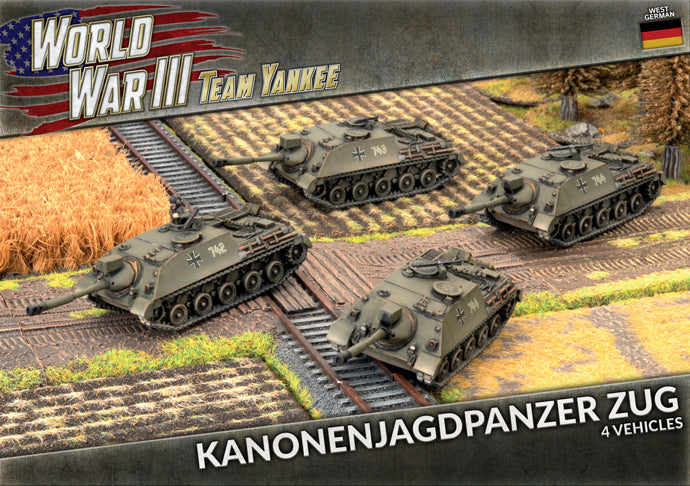 World War III: Kanonenjagdpanzer Zug (TGBX16)