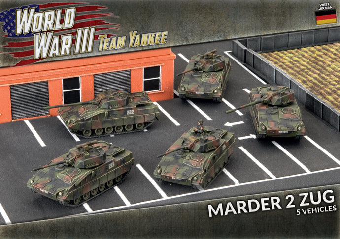 World War III: Marder II Zug (TGBX19)