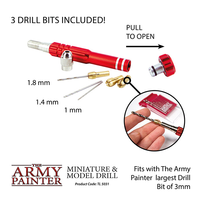 Hobby Tools - Miniature and Model Drill (The Army Painter) (TL5031)