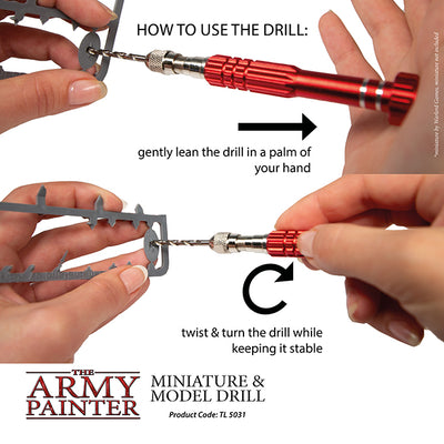 Hobby Tools - Miniature and Model Drill (The Army Painter) (TL5031)
