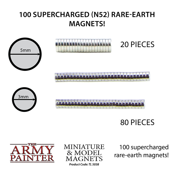 Hobby Tools - Miniature & Model Magnets (The Army Painter) (TL5038)