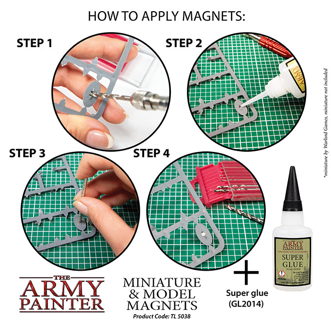 Hobby Tools - Miniature & Model Magnets (The Army Painter) (TL5038)