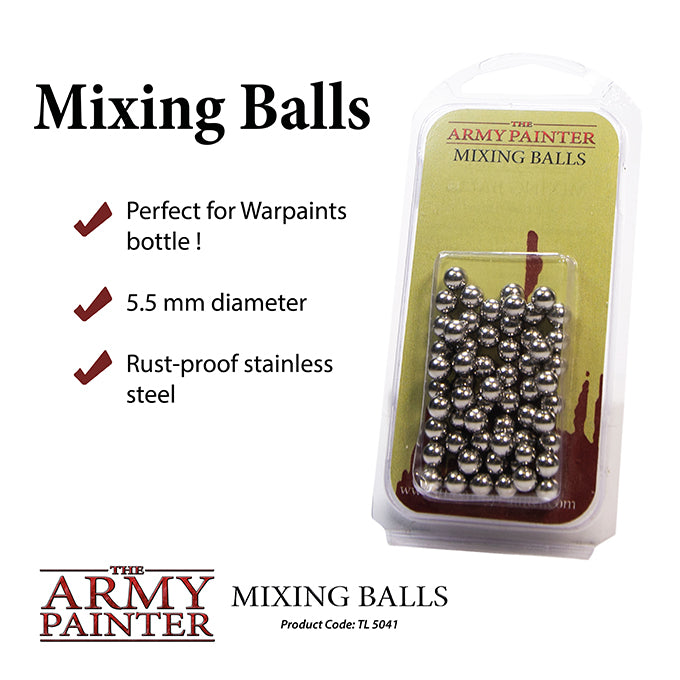 Hobby Tools - Mixing Balls (The Army Painter) (TL5041)