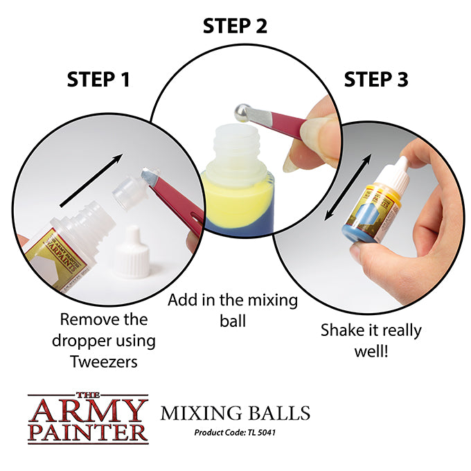 Hobby Tools - Mixing Balls (The Army Painter) (TL5041)