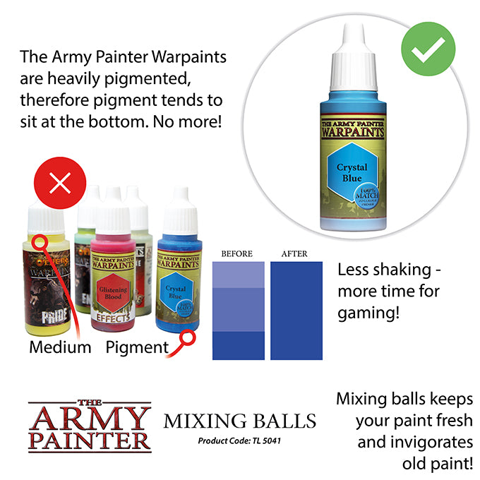 Hobby Tools - Mixing Balls (The Army Painter) (TL5041)