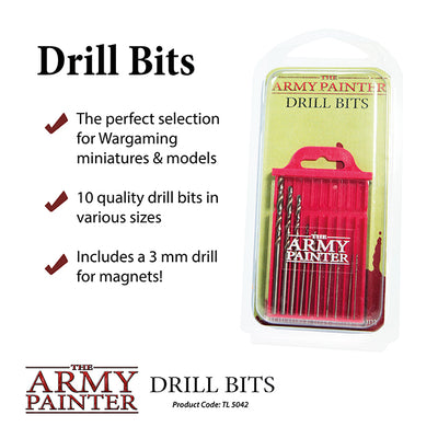 Hobby Tools - Drill Bits (The Army Painter) (TL5042)