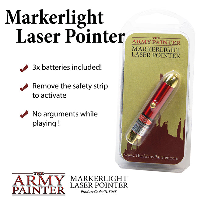 Hobby Tools - Markerlight Laser Pointer (The Army Painter) (TL5045)
