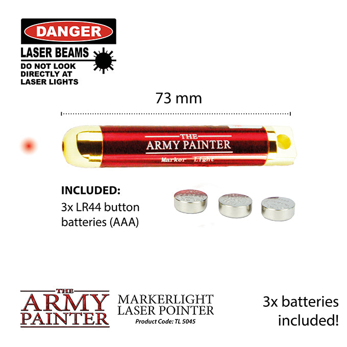 Hobby Tools - Markerlight Laser Pointer (The Army Painter) (TL5045)
