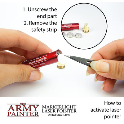 Hobby Tools - Markerlight Laser Pointer (The Army Painter) (TL5045)