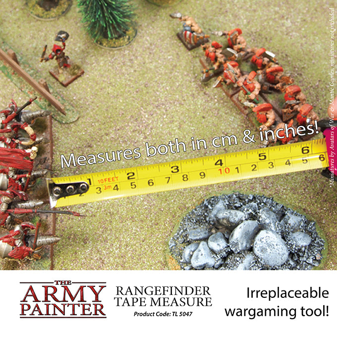 Hobby Tools - Rangefinder Tape Measure (The Army Painter) (TL5047)