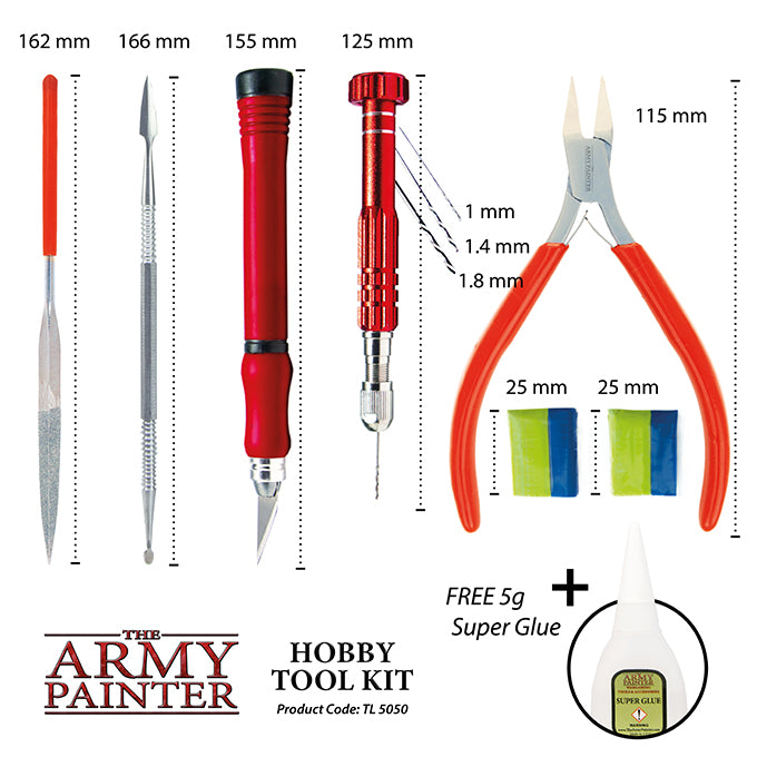 Starter Sets - Hobby Tool Kit (The Army Painter) (TL5050)