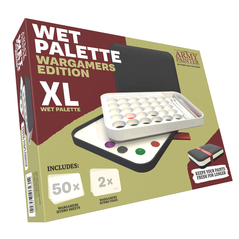Wargamers Edition Wet Palette (The Army Painter) (TL5057)
