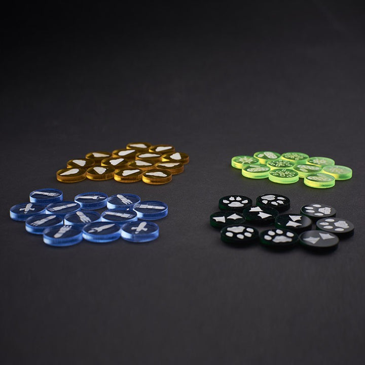 Terraforming Mars Resource Tokens (LaserOx) (LTMR1)