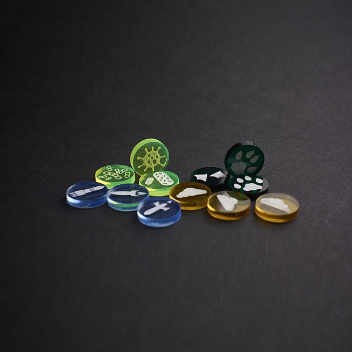 Terraforming Mars Resource Tokens (LaserOx) (LTMR1)