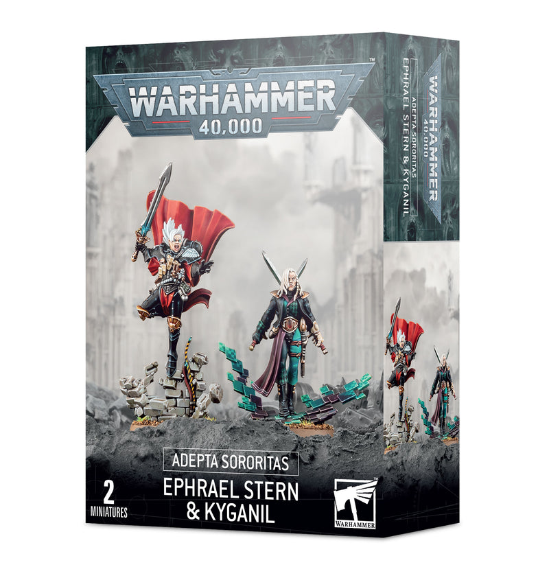 Warhammer 40,000: Adepta Sororitas - Ephrael Stern & Kyganil