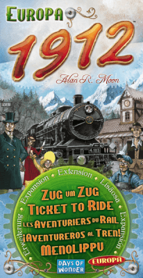 Ticket To Ride: Europe 1912