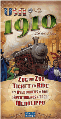 Ticket To Ride: USA 1910