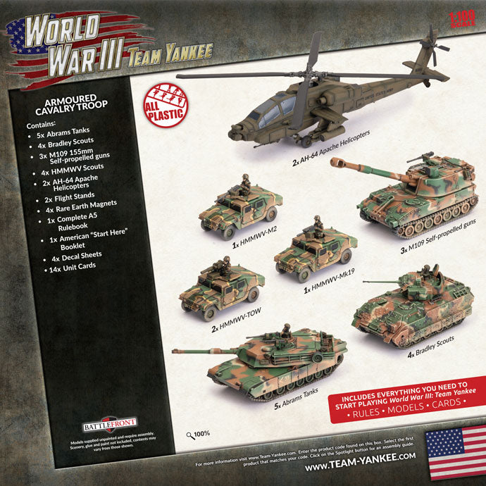 World War III: American Starter Force (Plastic) (TUSAB04)