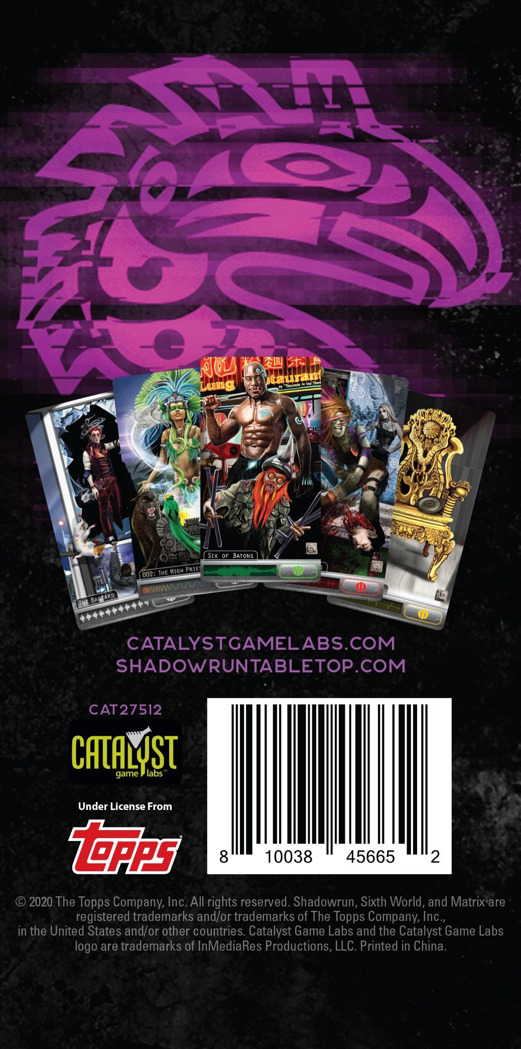 Shadowrun: Sixth World Tarot (Arcanist Ed.)