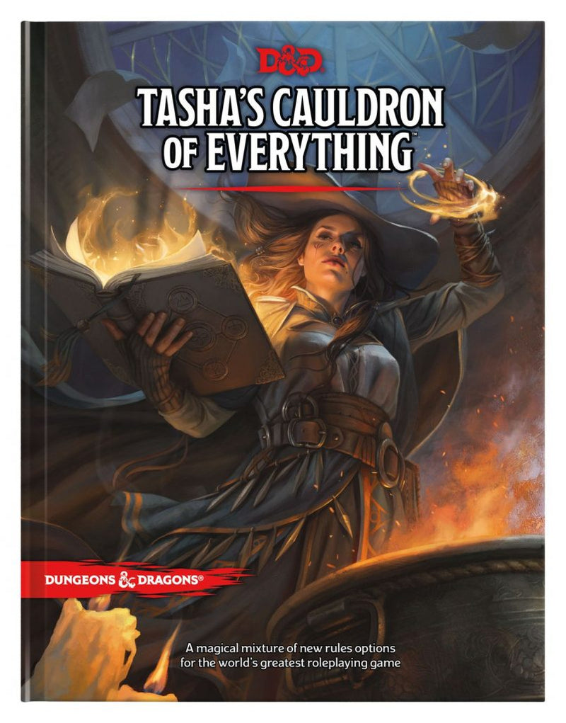 Dungeons & Dragons (5th Edition) - Tasha&