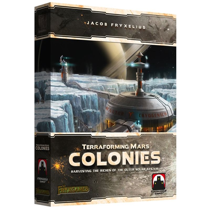 Terraforming Mars: Colonies