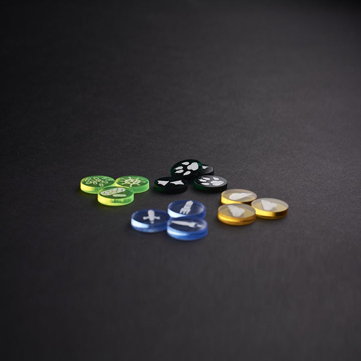 Terraforming Mars Resource Tokens (LaserOx) (LTMR1)