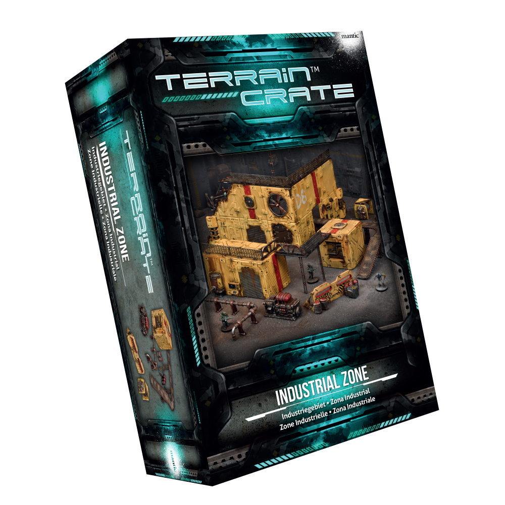 TerrainCrate: Industrial Zone