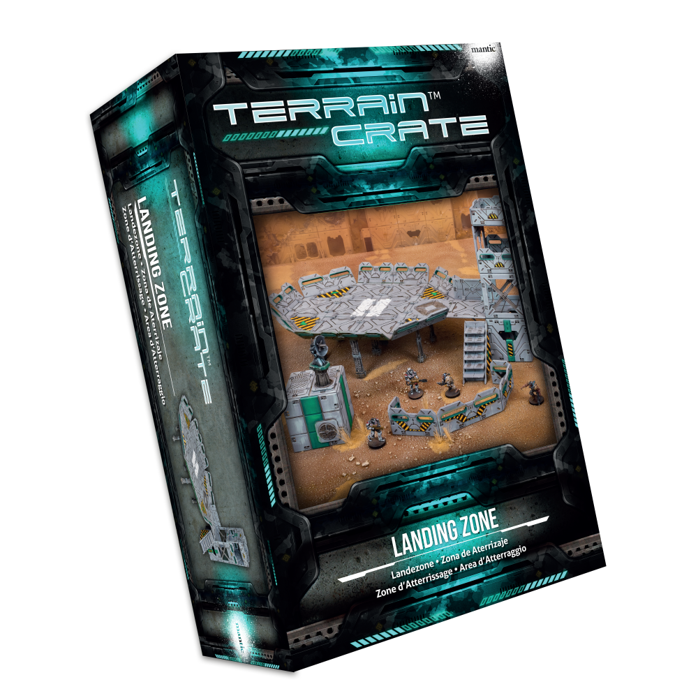 TerrainCrate: Landing Zone