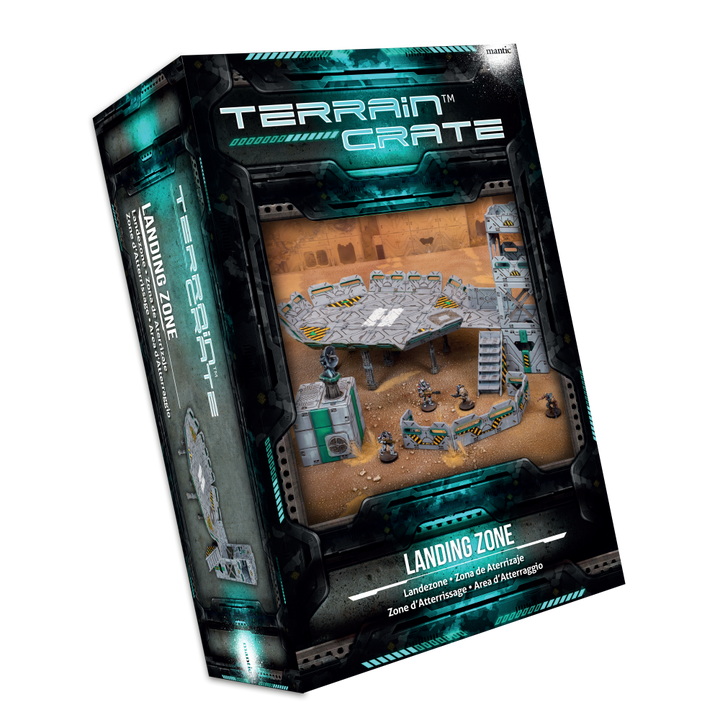 TerrainCrate: Landing Zone