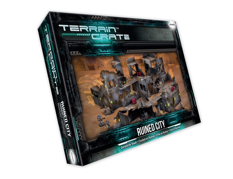 TerrainCrate: Ruined City