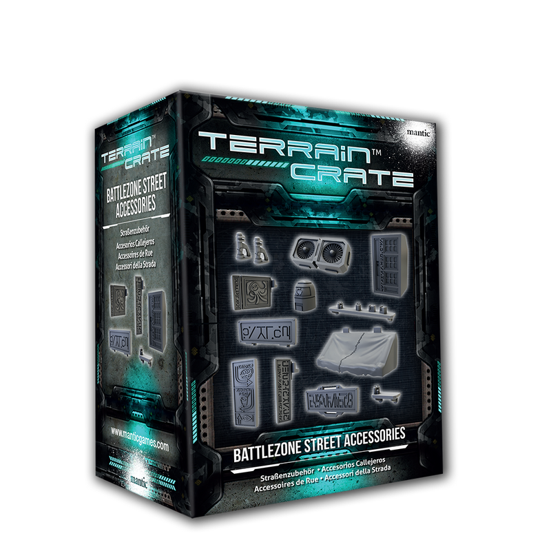 TerrainCrate: Battlezone Street Accessories