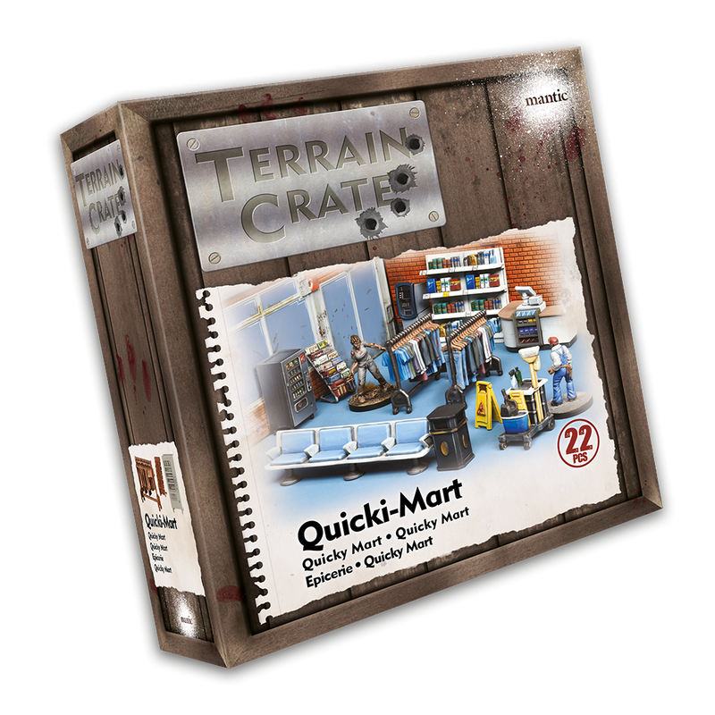 TerrainCrate: Quicki-Mart