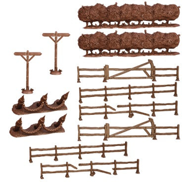 TerrainCrate: Battlefield Fences & Hedgerows