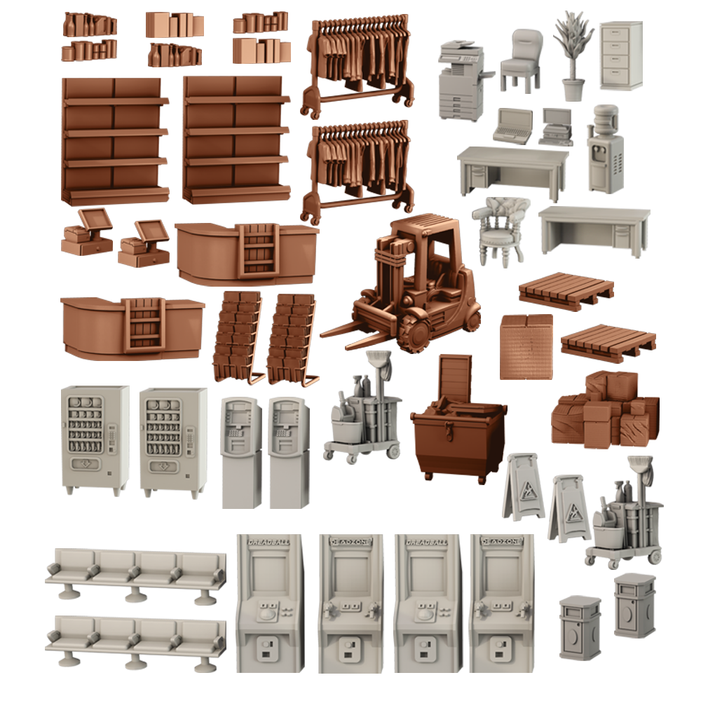 TerrainCrate: Citiscape
