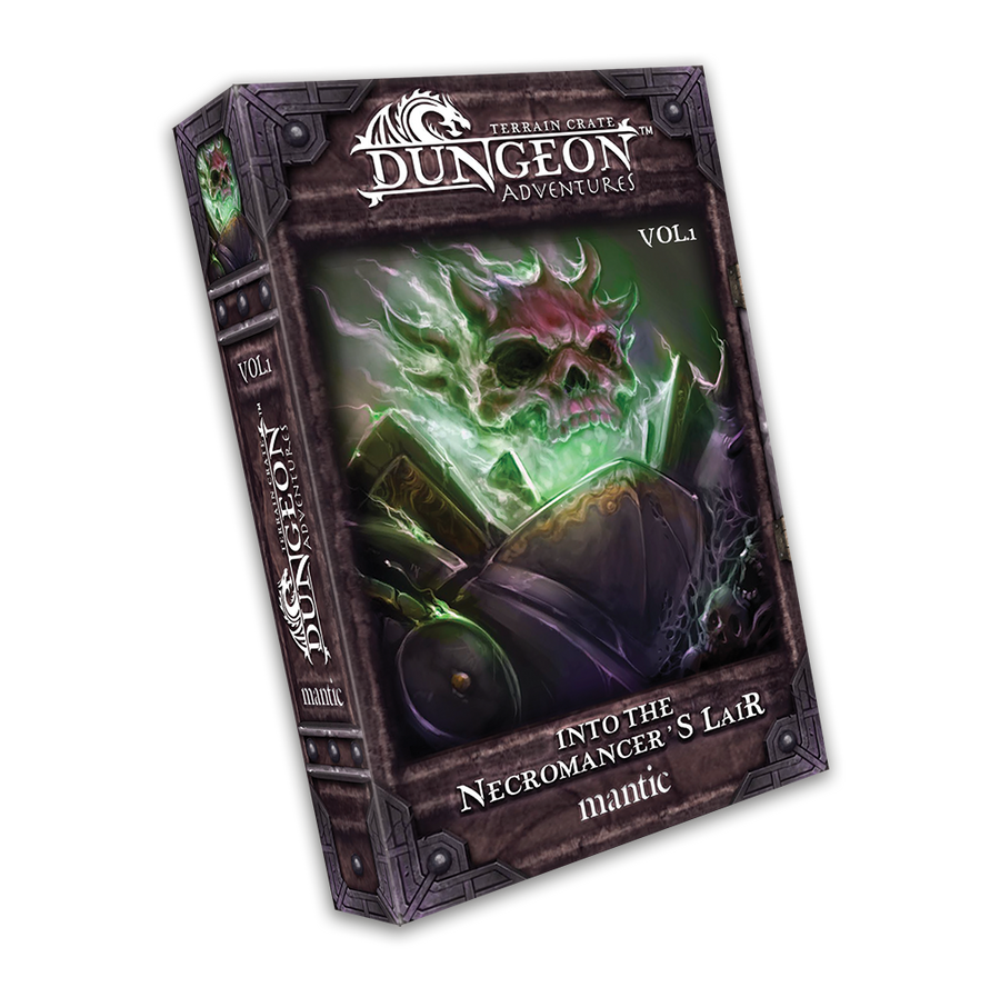 TerrainCrate: Dungeon Adventures - Into the Necromancer's Lair