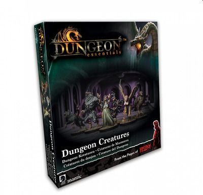 TerrainCrate: Dungeon Creatures