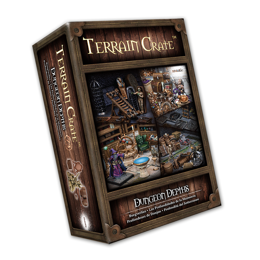 TerrainCrate: Dungeon Depths
