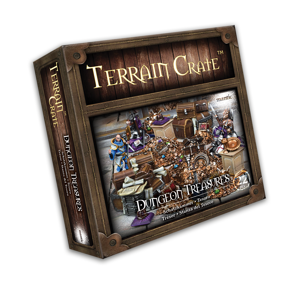 TerrainCrate: Dungeon Treasures