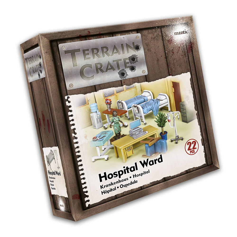 TerrainCrate: Hospital Ward