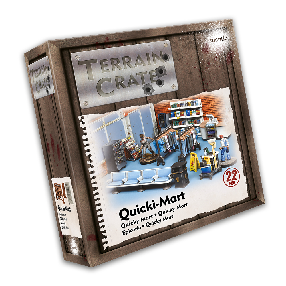 TerrainCrate: Quicki-Mart