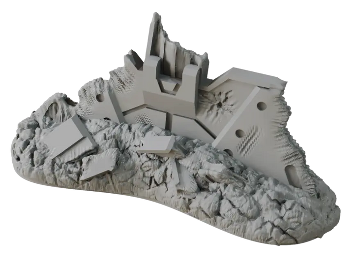TerrainCrate: Sci-Fi Scatter Terrain