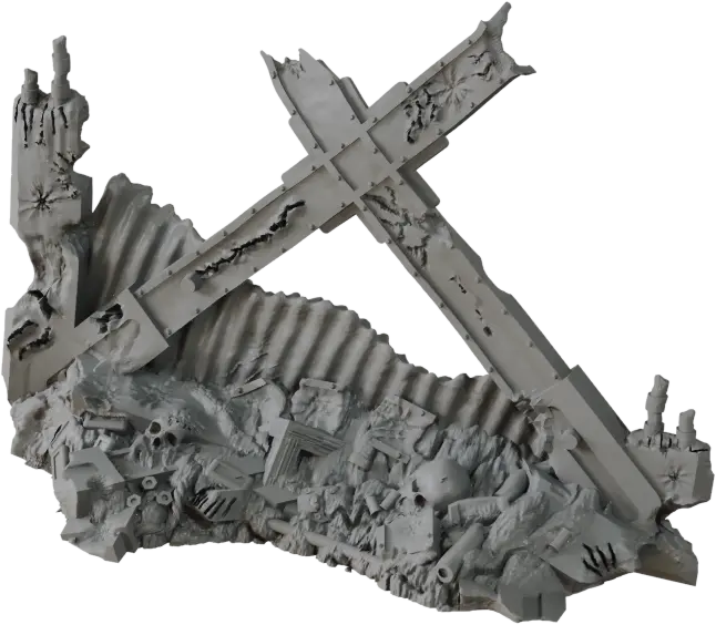 TerrainCrate: Sci-fi Armageddon Sector
