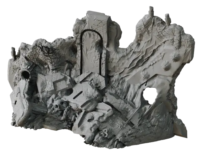 TerrainCrate: Sci-fi Armageddon Sector