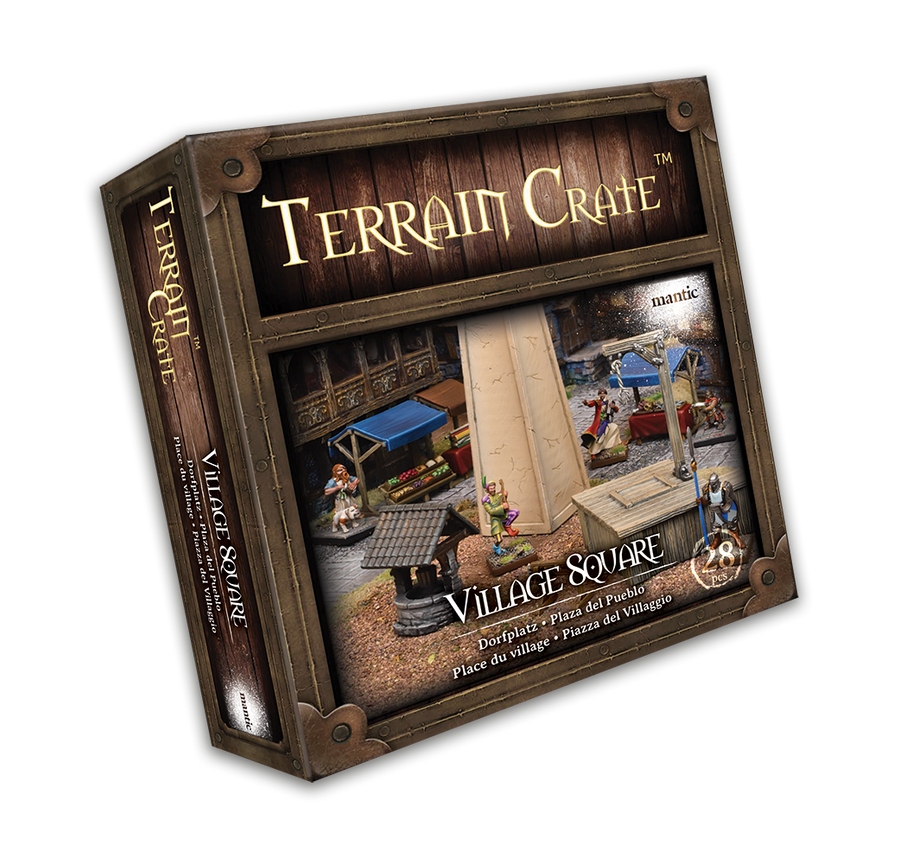 TerrainCrate: Village Square