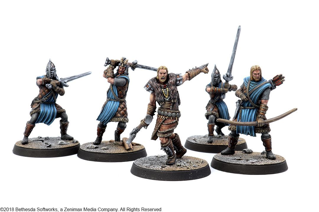 The Elder Scrolls: Call To Arms – Stormcloak Plastic Faction Starter