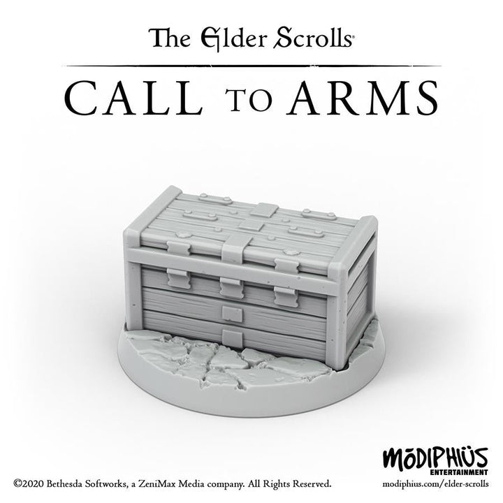 The Elder Scrolls: Call to Arms - Treasure Chests Upgrade Set