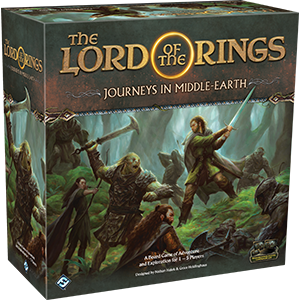The Lord of the Rings: Journeys in Middle-earth - Transportskadet