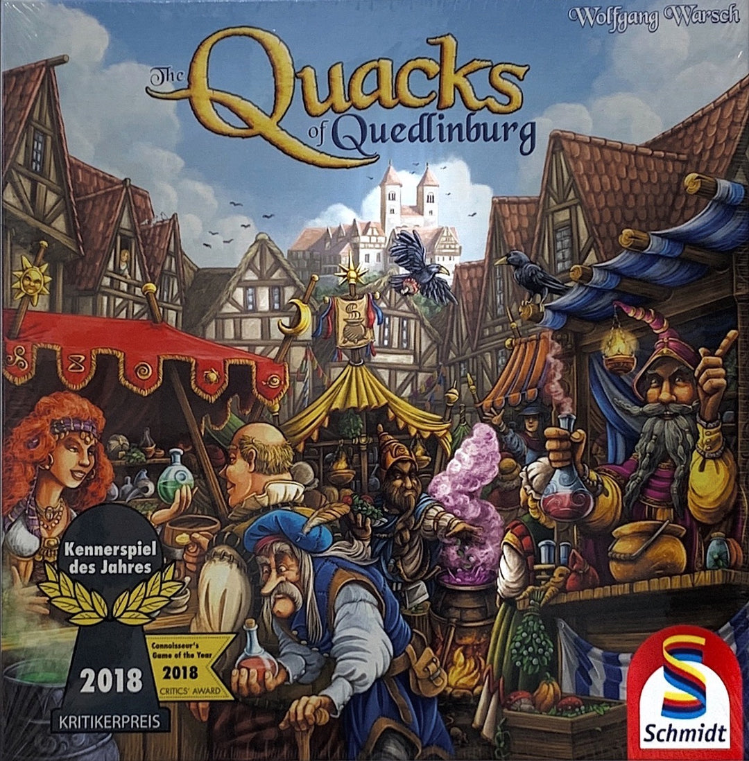 The Quacks of Quedlinburg