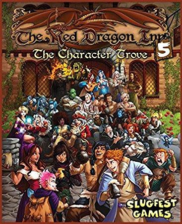 The Red Dragon Inn 5 - Transportskadet